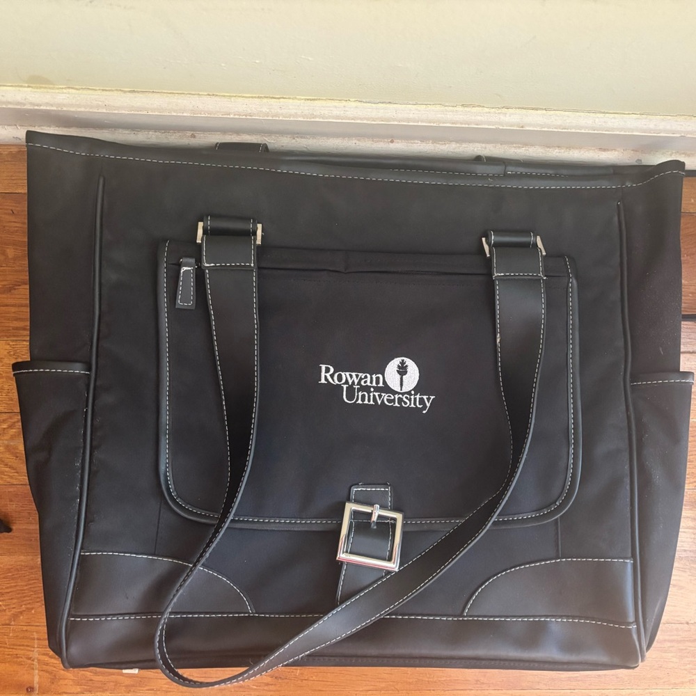 Black Leather Bag
